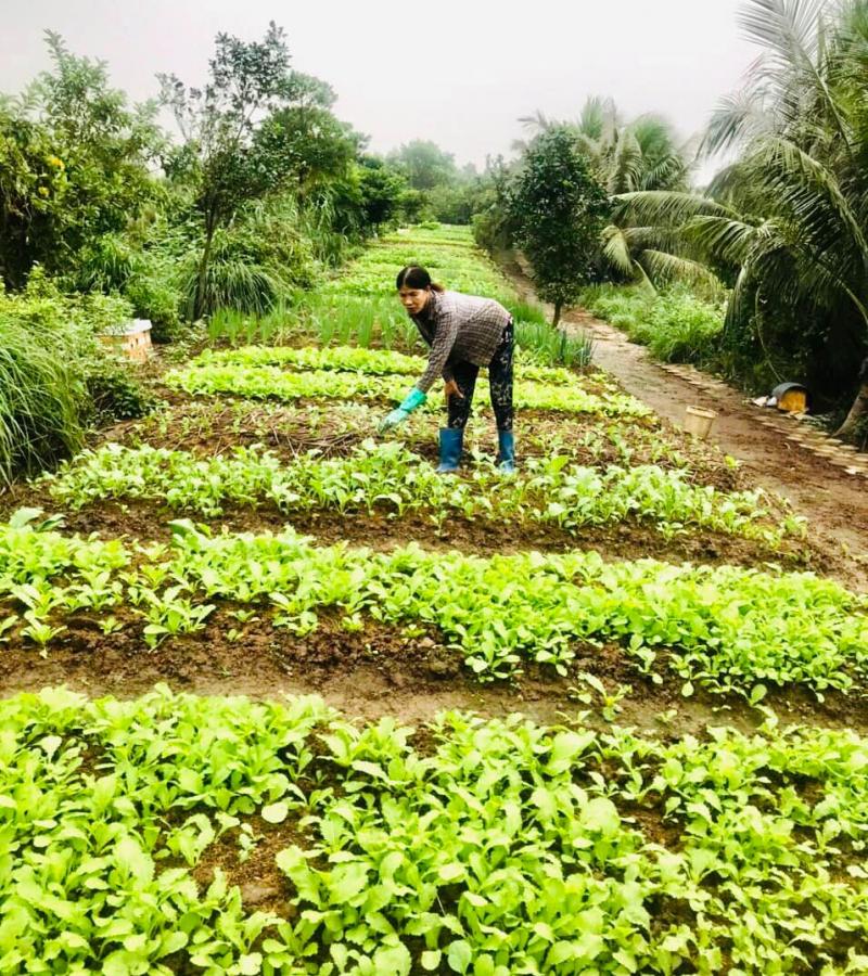 Hít hà, tận hưởng bầu không khí trong lành tài Tâm Anh